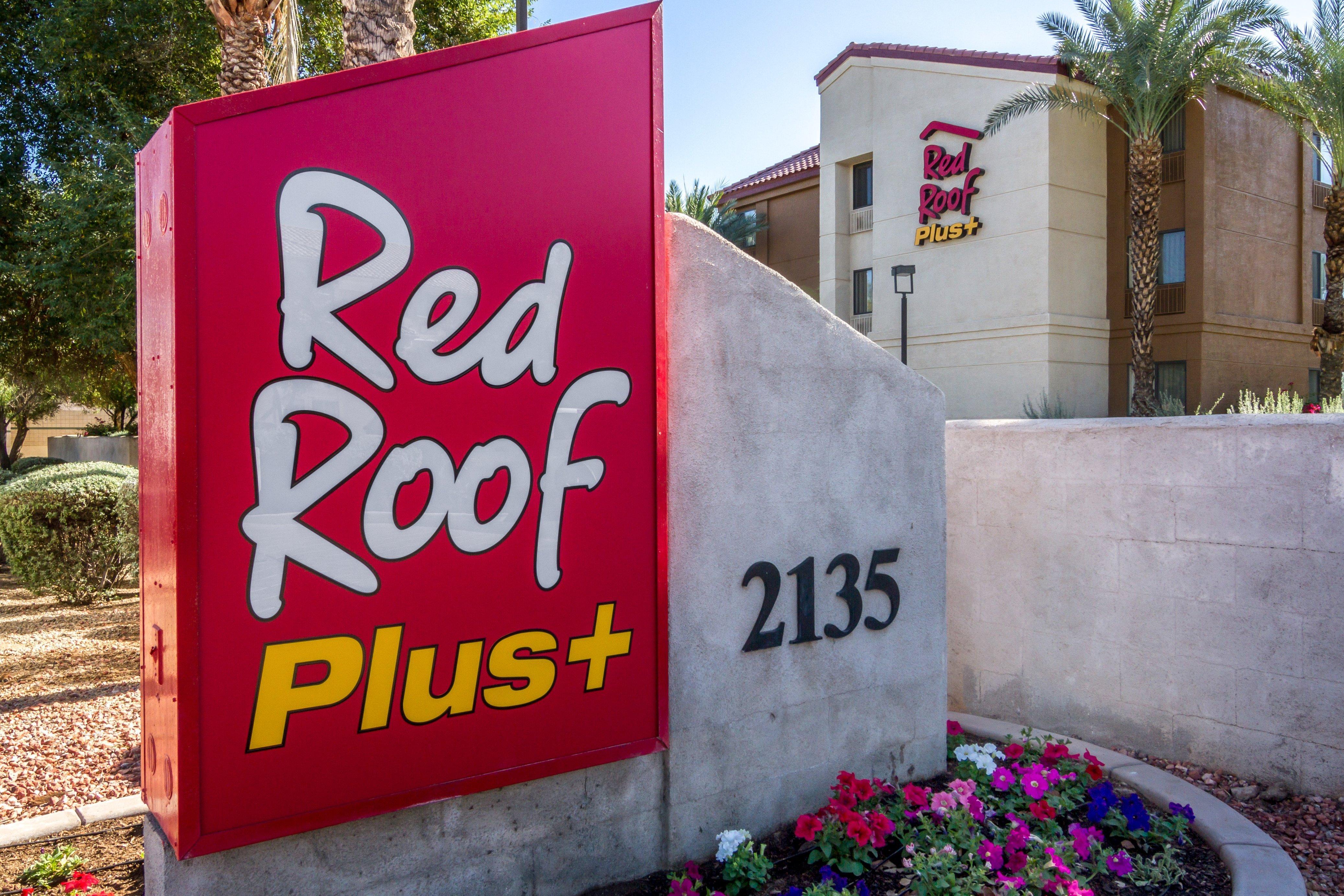 Red Roof Inn Plus+ Tempe - Phoenix Airport Exteriör bild
