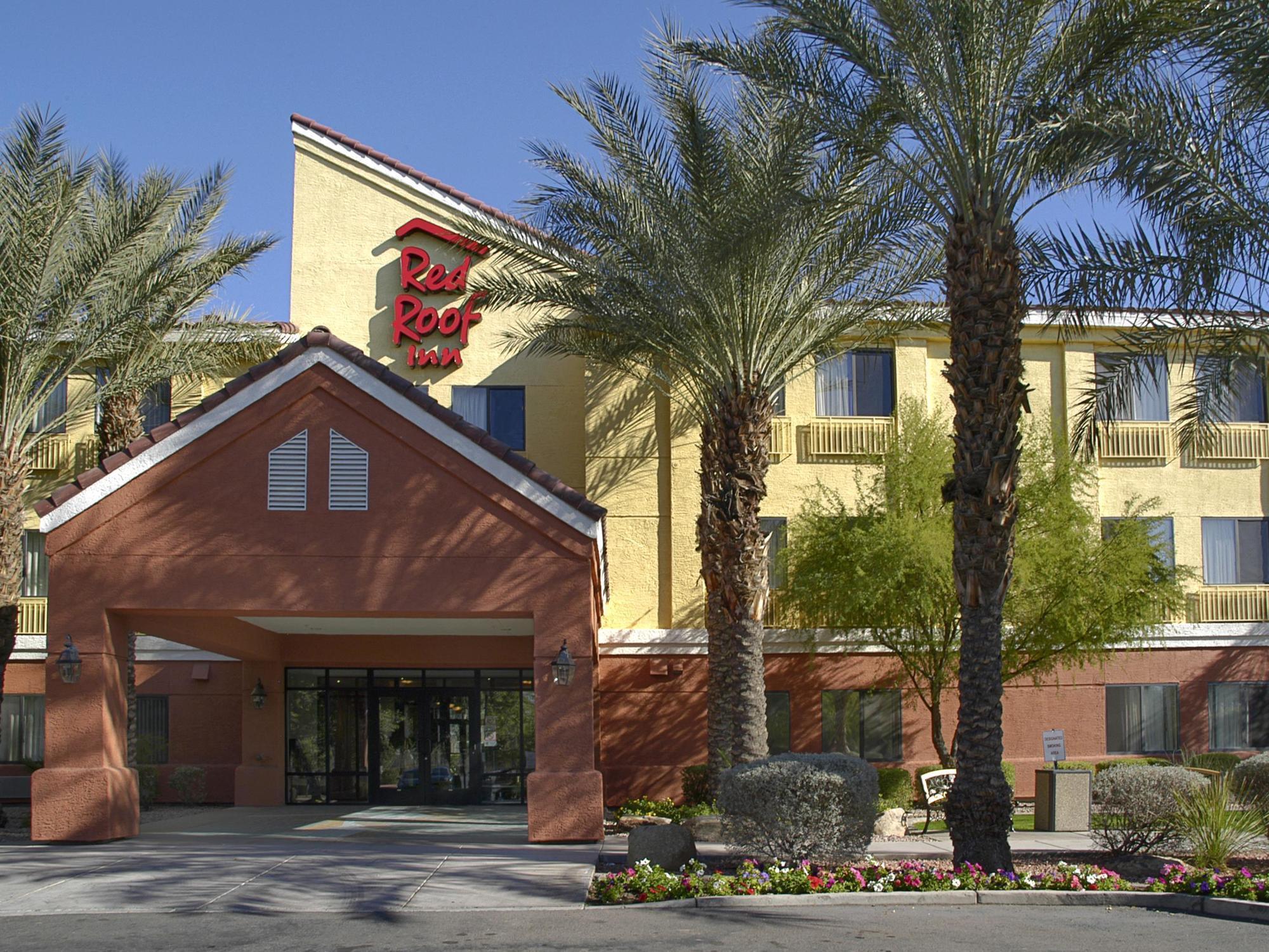 Red Roof Inn Plus+ Tempe - Phoenix Airport Exteriör bild